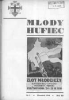 Młody Hufiec: miesięcznik Katolickiego Stowarzyszenia Młodzieży Męskiej w Poznaniu 1938 wrzesień R.12 Nr9