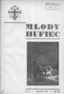 Młody Hufiec: miesięcznik Katolickiego Stowarzyszenia Młodzieży Męskiej w Poznaniu 1938 grudzień R.12 Nr12