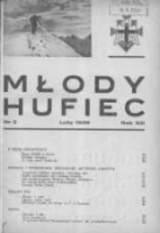 Młody Hufiec: miesięcznik Katolickiego Stowarzyszenia Młodzieży Męskiej w Poznaniu 1939 luty R.13 Nr2