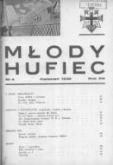Młody Hufiec: miesięcznik Katolickiego Stowarzyszenia Młodzieży Męskiej w Poznaniu 1939 kwiecień R.13 Nr4