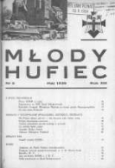 Młody Hufiec: miesięcznik Katolickiego Stowarzyszenia Młodzieży Męskiej w Poznaniu 1939 maj R.13 Nr5