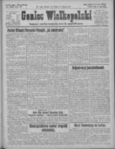 Goniec Wielkopolski: najtańsze pismo codzienne dla wszystkich stan&oacute;w 1925.05.13 R.48 Nr111