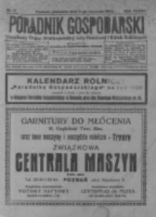 Poradnik Gospodarski. Pismo Tygodniowe. 1926.01.03 R.37 nr1