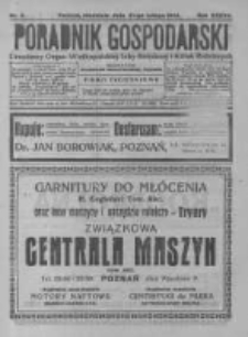 Poradnik Gospodarski. Pismo Tygodniowe. 1926.02.21 R.37 nr8