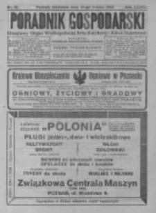 Poradnik Gospodarski. Pismo Tygodniowe. 1926.03.21 R.37 nr12