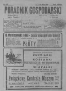 Poradnik Gospodarski. Pismo Tygodniowe. 1926.06.27 R.37 nr26