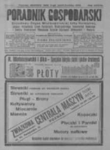 Poradnik Gospodarski. Pismo Tygodniowe. 1926.10.03 R.37 nr40