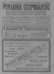 Poradnik Gospodarski. Pismo Tygodniowe. 1926.10.24 R.37 nr43