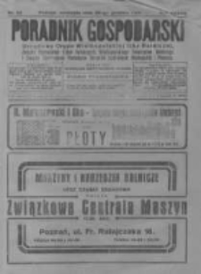 Poradnik Gospodarski. Pismo Tygodniowe. 1926.12.26 R.37 nr52