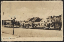 Liebenau: Marktplatz