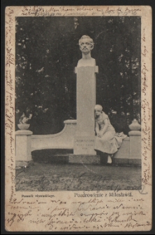 Pomnik Słowackiego: Pozdrowienia z Miłosławia