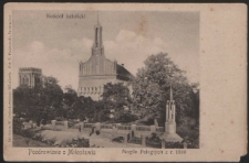 Pozdrowienie z Miłosławia: Kościół katolicki: Mogiła Poległych z r. 1848