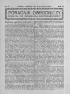 Poradnik Ogrodniczy. 1925.02.08 R.6 nr6