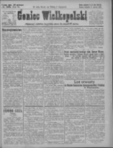 Goniec Wielkopolski: najtańsze pismo codzienne dla wszystkich stan&oacute;w 1925.06.11 R.48 Nr134