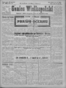Goniec Wielkopolski: najtańsze pismo codzienne dla wszystkich stan&oacute;w 1925.07.18 R.48 Nr164