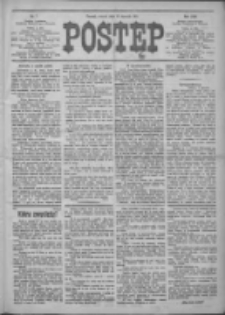 Postęp 1911.01.10 R.22 Nr7