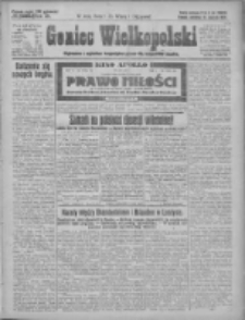 Goniec Wielkopolski: najtańsze pismo codzienne dla wszystkich stanów 1925.08.13 R.48 Nr186