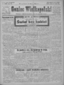 Goniec Wielkopolski: najtańsze pismo codzienne dla wszystkich stanów 1925.08.20 R.48 Nr191