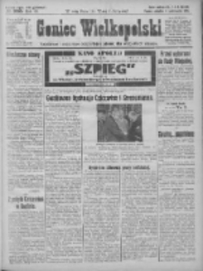 Goniec Wielkopolski: najtańsze pismo codzienne dla wszystkich stanów 1925.10.04 R.48 Nr230