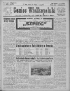 Goniec Wielkopolski: najtańsze pismo codzienne dla wszystkich stanów 1925.10.06 R.48 Nr231