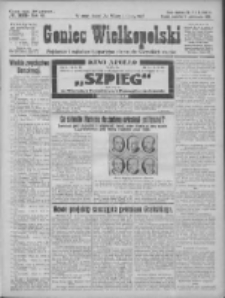 Goniec Wielkopolski: najtańsze pismo codzienne dla wszystkich stan&oacute;w 1925.10.08 R.48 Nr233