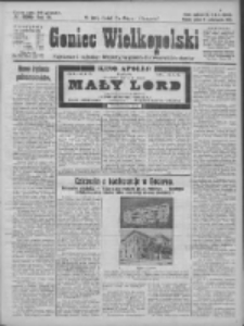 Goniec Wielkopolski: najtańsze pismo codzienne dla wszystkich stan&oacute;w 1925.10.09 R.48 Nr234