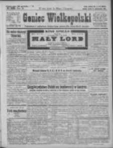 Goniec Wielkopolski: najtańsze pismo codzienne dla wszystkich stan&oacute;w 1925.10.10 R.48 Nr235