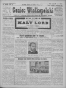 Goniec Wielkopolski: najtańsze pismo codzienne dla wszystkich stan&oacute;w 1925.10.11 R.48 Nr236