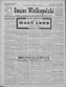 Goniec Wielkopolski: najtańsze pismo codzienne dla wszystkich stan&oacute;w 1925.10.13 R.48 Nr237