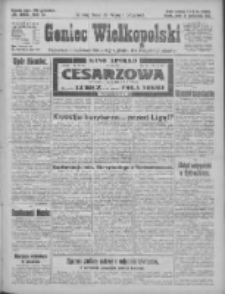 Goniec Wielkopolski: najtańsze pismo codzienne dla wszystkich stan&oacute;w 1925.10.16 R.48 Nr241