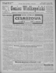 Goniec Wielkopolski: najtańsze pismo codzienne dla wszystkich stanów 1925.10.18 R.48 Nr242