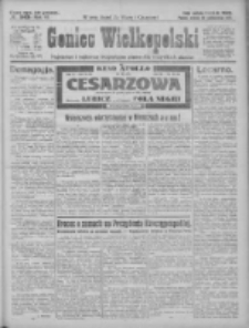 Goniec Wielkopolski: najtańsze pismo codzienne dla wszystkich stan&oacute;w 1925.10.20 R.48 Nr243