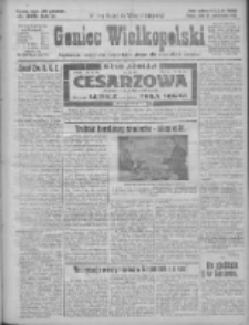 Goniec Wielkopolski: najtańsze pismo codzienne dla wszystkich stan&oacute;w 1925.10.21 R.48 Nr244