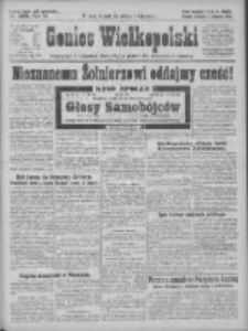 Goniec Wielkopolski: najtańsze pismo codzienne dla wszystkich stan&oacute;w 1925.11.01 R.48 Nr254