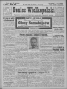 Goniec Wielkopolski: najtańsze pismo codzienne dla wszystkich stanów 1925.11.05 R.48 Nr257