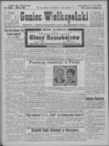 Goniec Wielkopolski: najtańsze pismo codzienne dla wszystkich stan&oacute;w 1925.11.06 R.48 Nr258