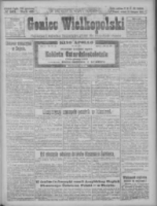 Goniec Wielkopolski: najtańsze pismo codzienne dla wszystkich stan&oacute;w 1925.11.10 R.48 Nr261