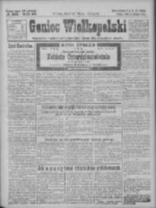 Goniec Wielkopolski: najtańsze pismo codzienne dla wszystkich stan&oacute;w 1925.11.11 R.48 Nr261