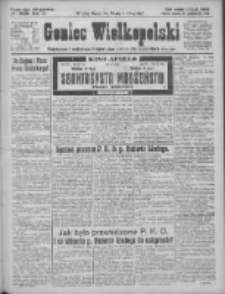 Goniec Wielkopolski: najtańsze pismo codzienne dla wszystkich stanów 1925.10.27 R.48 Nr249