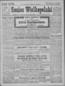 Goniec Wielkopolski: najtańsze pismo codzienne dla wszystkich stanów 1925.11.12 R.48 Nr263