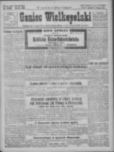 Goniec Wielkopolski: najtańsze pismo codzienne dla wszystkich stan&oacute;w 1925.11.12 R.48 Nr263