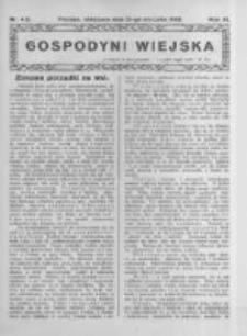 Gospodyni Wiejska. 1926.01.31 R.11 nr4-5