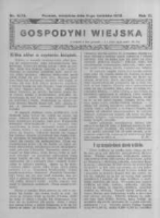 Gospodyni Wiejska. 1926.04.11 R.11 nr14-15