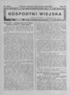 Gospodyni Wiejska. 1926.05.23 R.11 nr20-21