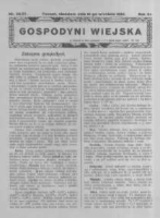 Gospodyni Wiejska. 1926.09.12 R.11 nr36-37