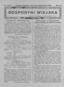 Gospodyni Wiejska. 1926.10.24 R.11 nr40-41