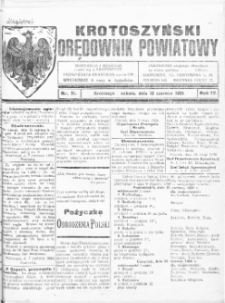 Krotoszyński Orędownik Powiatowy 1920.06.12 R.72 Nr51