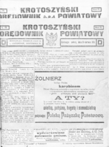 Krotoszyński Orędownik Powiatowy 1920.06.26 R.72 Nr55