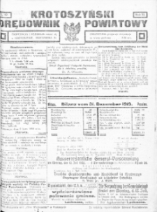 Krotoszyński Orędownik Powiatowy 1920 R.72 Nr57