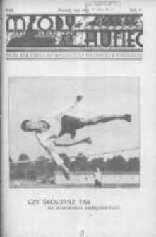 Młody Hufiec: ok&oacute;lnik Związku Młodzieży Polskiej w Poznaniu 1931 maj R.5 Nr5